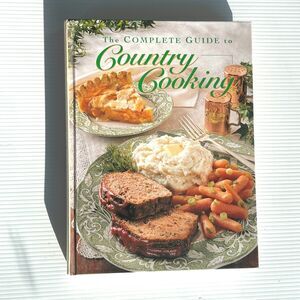 Complete Guide To Country Cooking Mary Beth Jung VTG 2002 Taste of Home Books